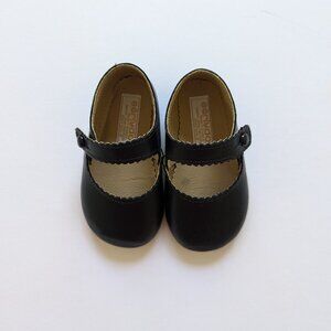 Earlydays Black Leather Soft Soles 19 (3)